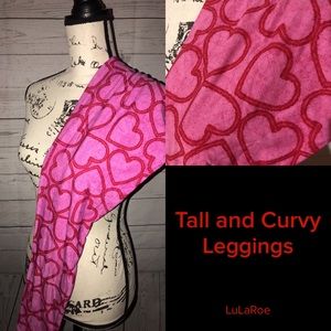 💘💘💘NWOT Valentines Leggings💘💘💘